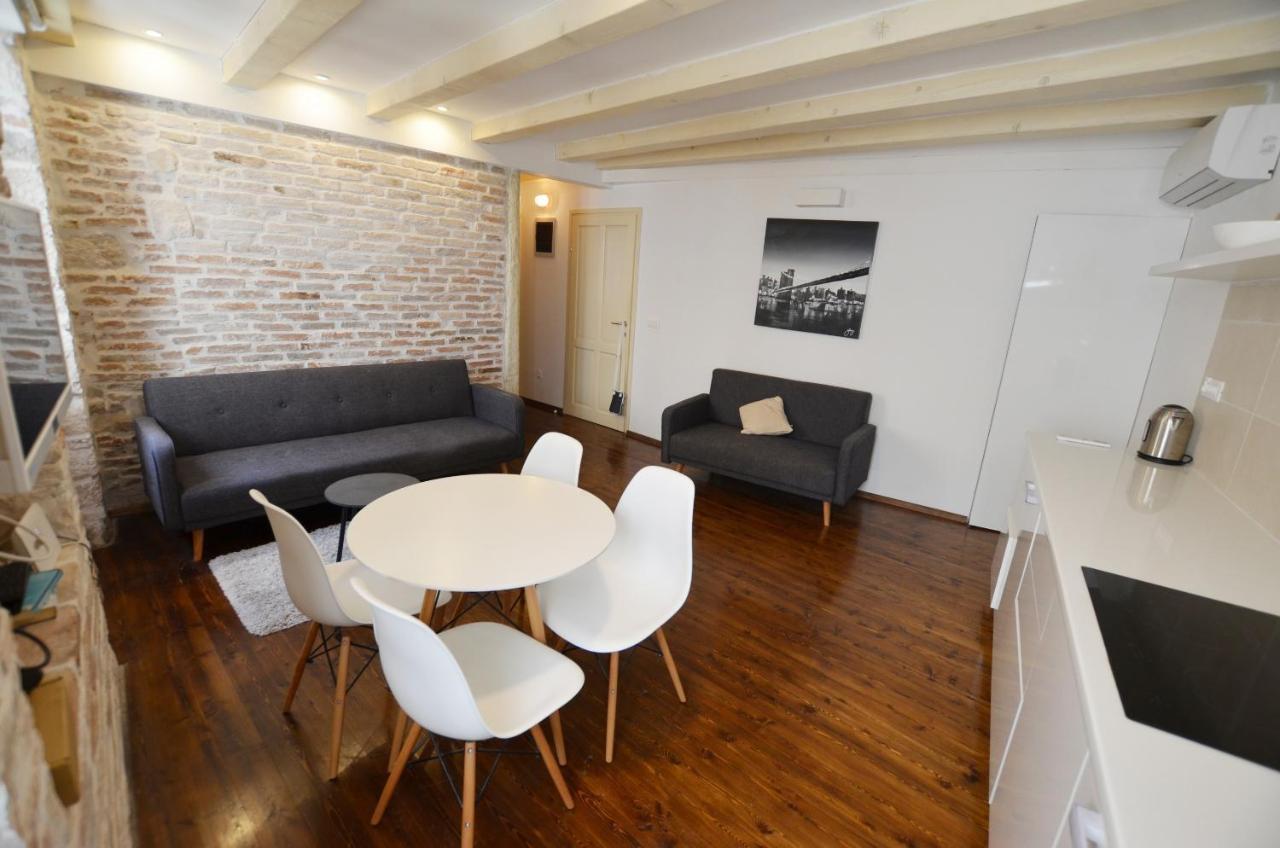 Grisia Apartments Rovinj Eksteriør billede