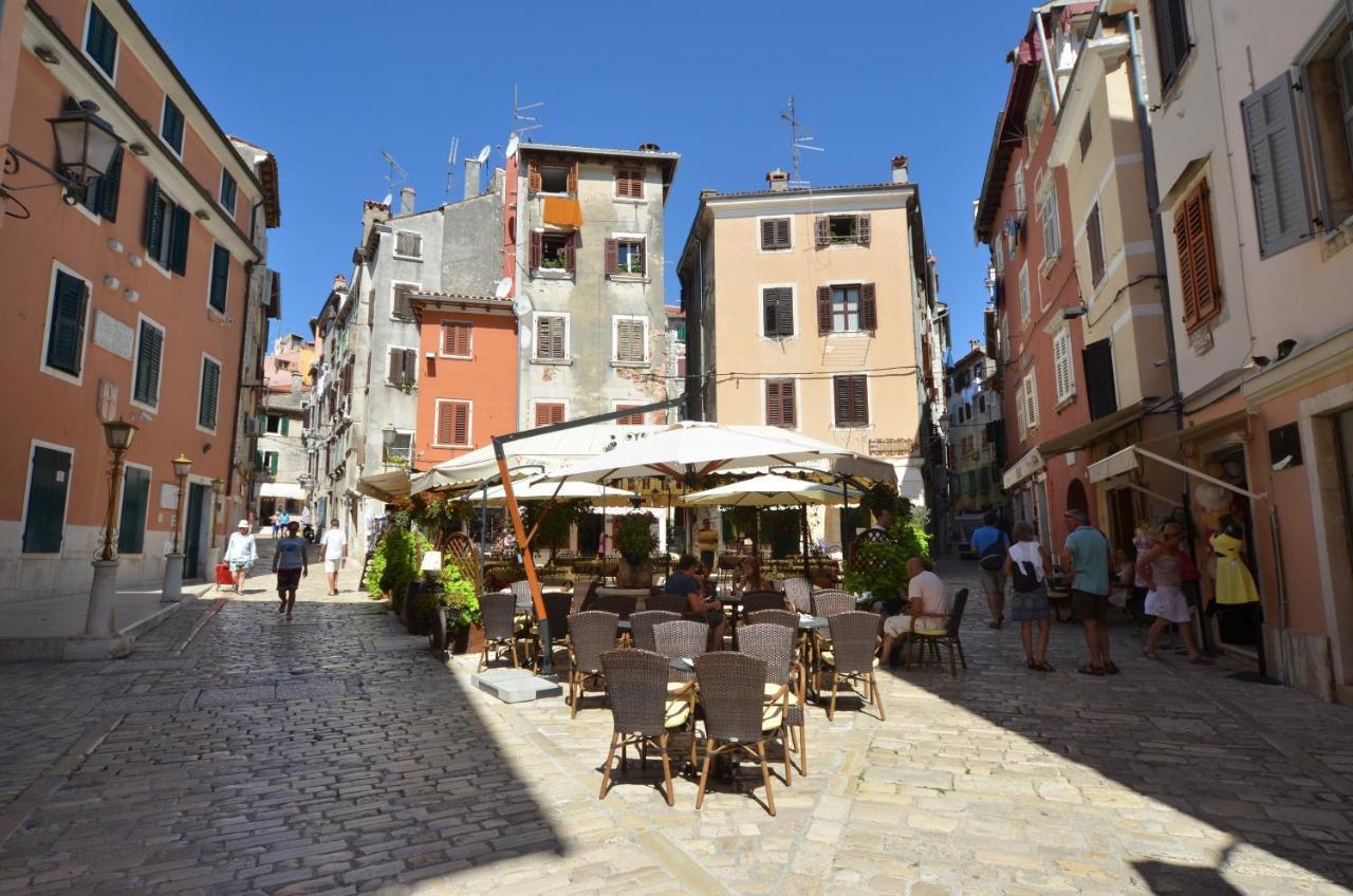 Grisia Apartments Rovinj Eksteriør billede