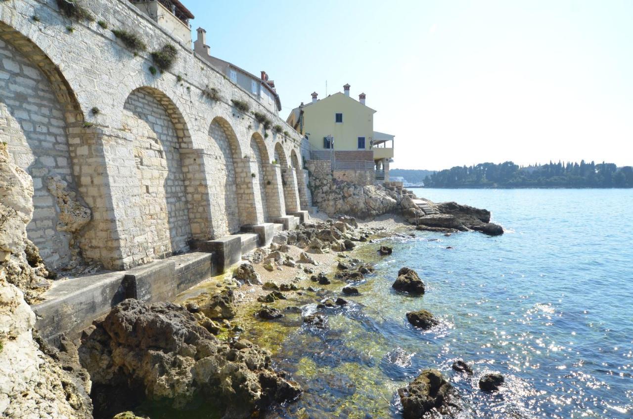 Grisia Apartments Rovinj Eksteriør billede