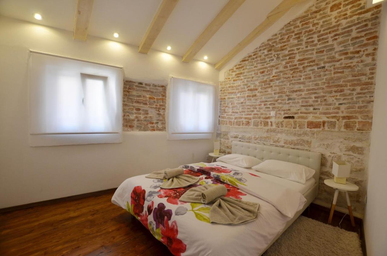 Grisia Apartments Rovinj Eksteriør billede